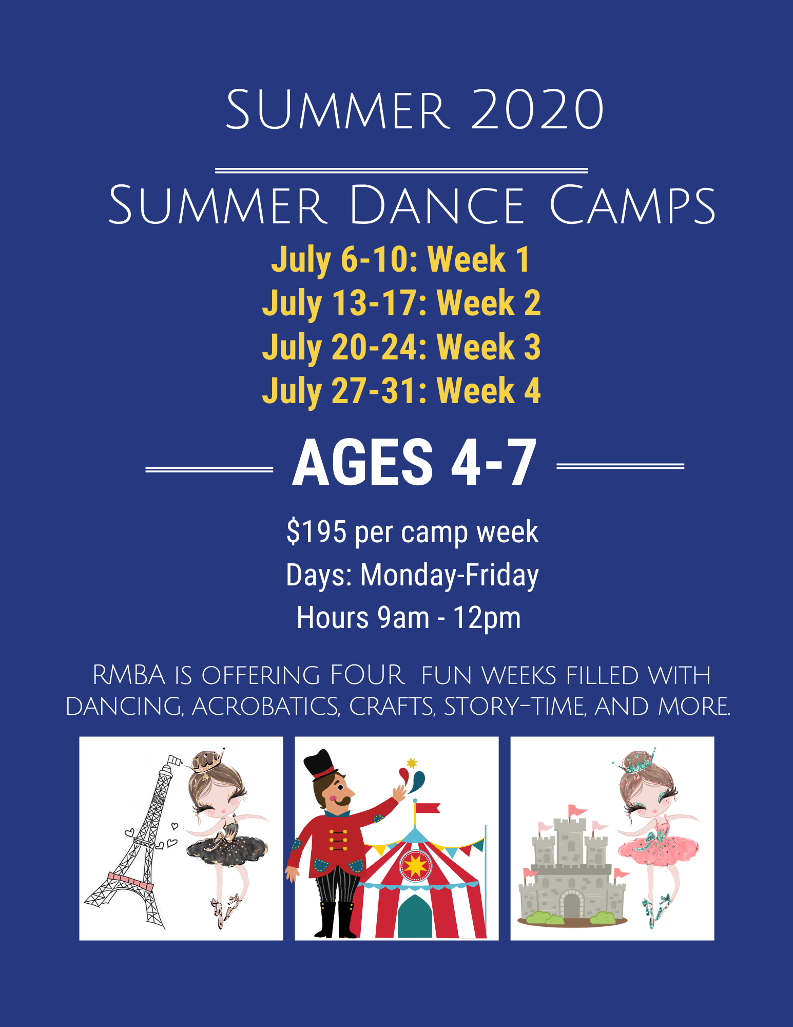 Youth Camps – Rocky Mountain Ballet Academy